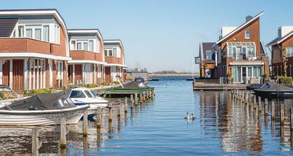 Apartment in Waterpark in Uitgeest