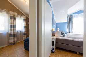 3 bedrooms, WiFi, bed sheets