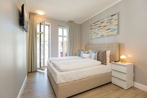 2 Schlafzimmer, WLAN, Bettwäsche