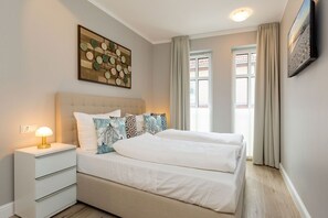 2 soveværelser, Wi-Fi, sengetøj