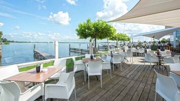 Udendørs spisemuligheder