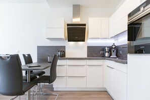 Dishwasher, coffee/tea maker, electric kettle, toaster - Strandresidenz Else Marie, App. 2.11 (Heringsdorf)