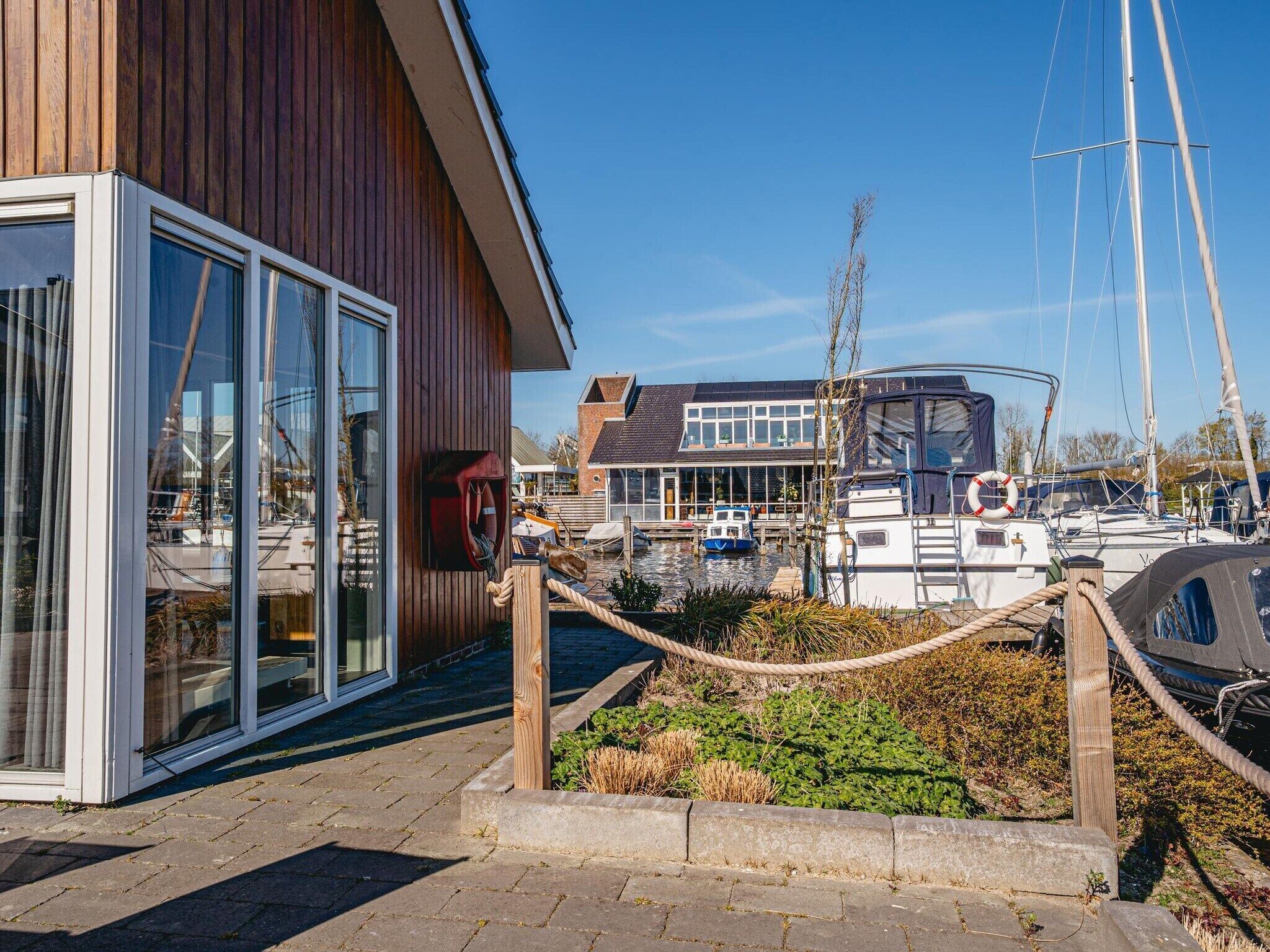 Overnatningsstedets område