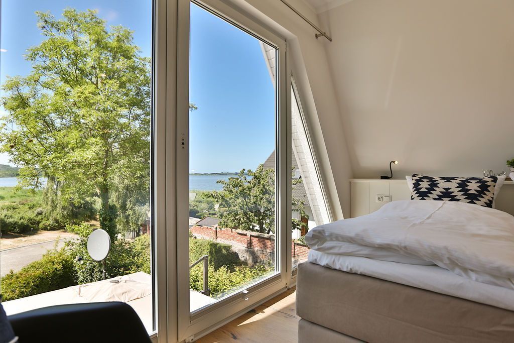 2 Schlafzimmer, Zimmersafe, Bettwäsche