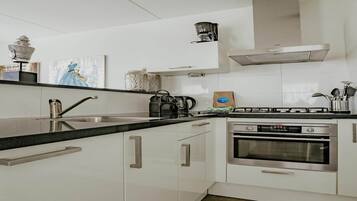 KĂŒhlschrank, Mikrowelle, Herdplatte, GeschirrspĂŒler