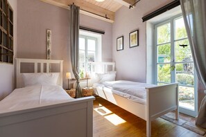 4 soveværelser, weekendseng, Wi-Fi, sengetøj