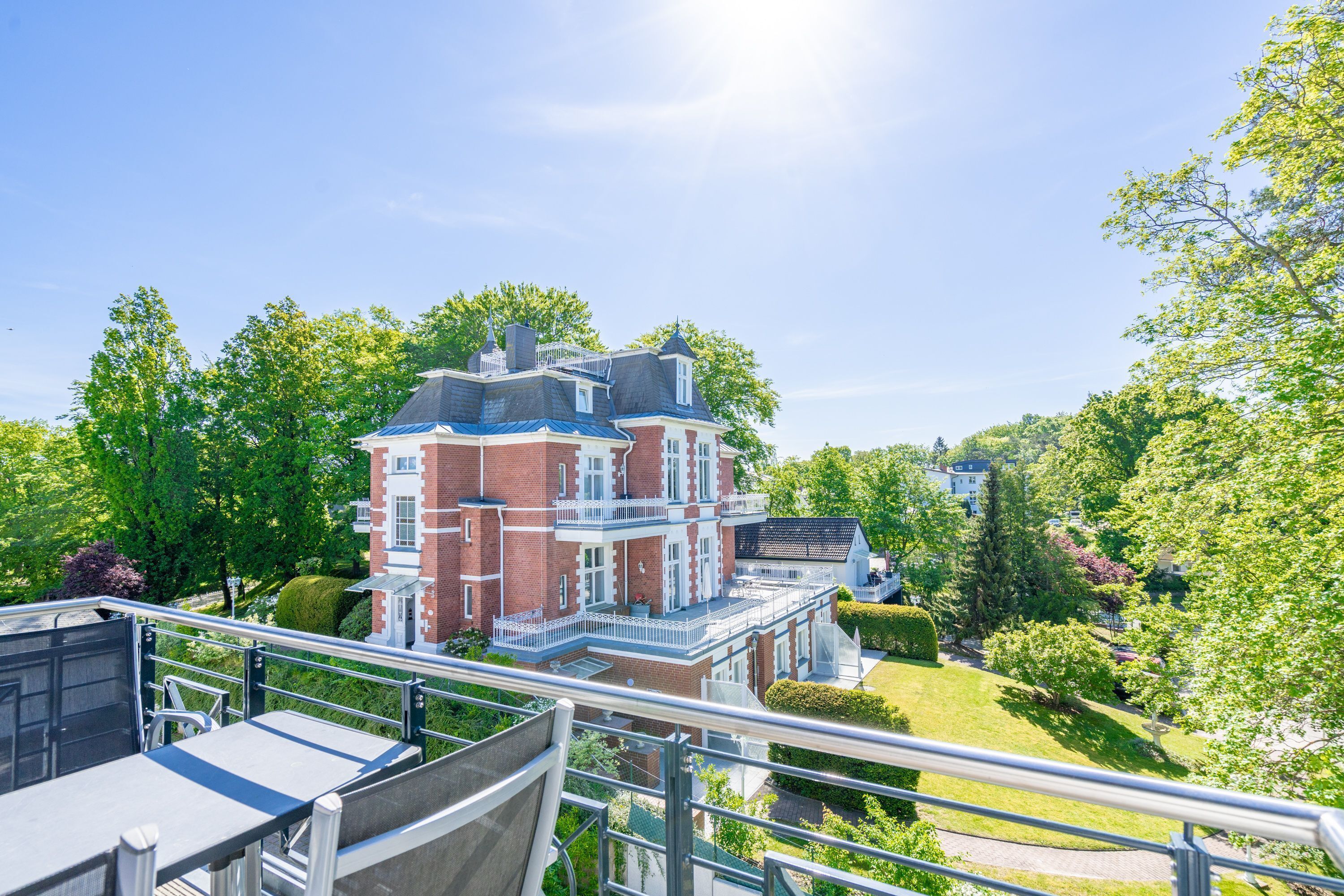 Áreas de la propiedad