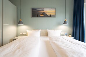 2 Schlafzimmer, WLAN, Bettwäsche