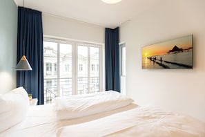 2 Schlafzimmer, WLAN, Bettwäsche