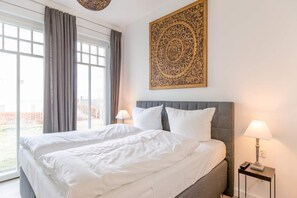 2 Schlafzimmer, WLAN, Bettwäsche