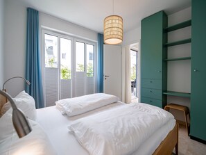2 Schlafzimmer, WLAN, Bettwäsche