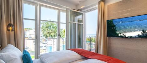 1 室のベッドルーム、セーフティボックス (室内)、WiFi、ベッドシーツ