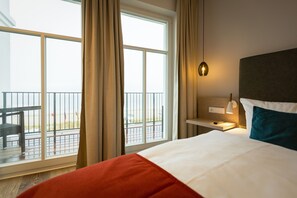 2 Schlafzimmer, Zimmersafe, WLAN, Bettwäsche