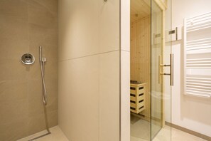 Dusche, Handtücher