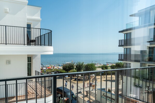 Property grounds - Beachhouse Bansin, app. 22 (Heringsdorf)