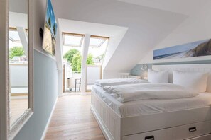 2 Schlafzimmer, WLAN, Bettwäsche