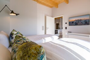 2 Schlafzimmer, Zimmersafe, WLAN, Bettwäsche