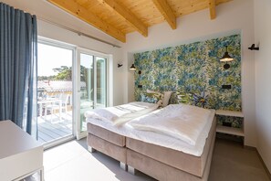 2 Schlafzimmer, Zimmersafe, WLAN, Bettwäsche