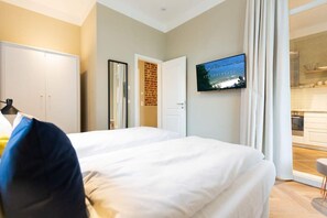2 quartos, Wi-Fi, roupa de cama