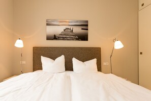 2 habitaciones, caja de seguridad en la habitación, wifi y ropa de cama 