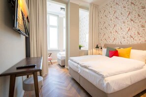 1 quarto, Wi-Fi, roupa de cama