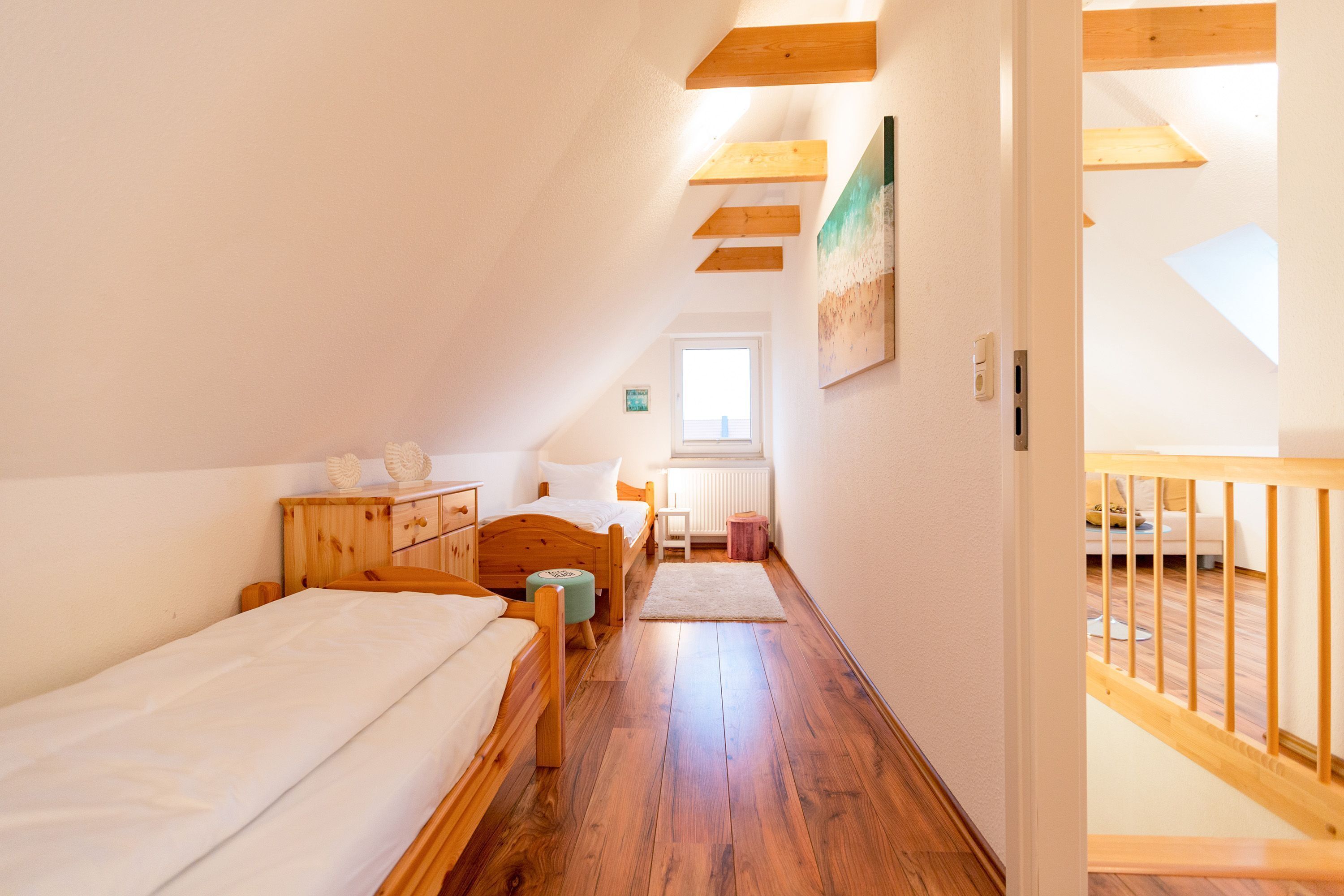 3 quartos, cofres nos quartos, berço de viagem, Wi-Fi