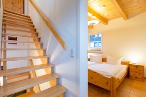 3 Schlafzimmer, Zimmersafe, Reisekinderbett, WLAN