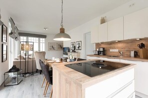 Fridge, dishwasher - Villa Westend, App. 16 (Heringsdorf)