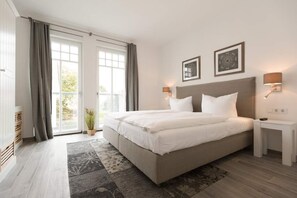2 Schlafzimmer, WLAN, Bettwäsche