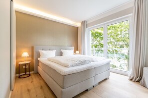 2 habitaciones, caja de seguridad en la habitación, wifi y ropa de cama 