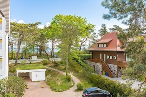 Overnatningsstedets område
