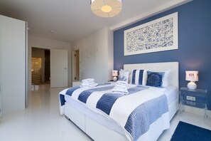 1 Schlafzimmer, Zimmersafe, WLAN, Bettwäsche