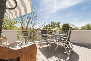 Opções para refeição ao ar livre