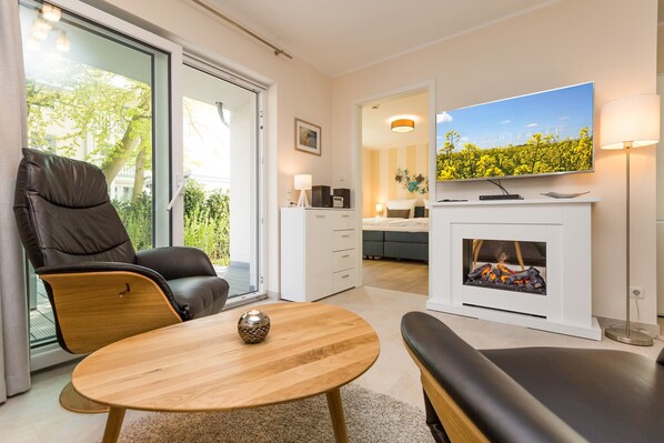 2 soveværelser, pengeskab på værelset, Wi-Fi, sengetøj