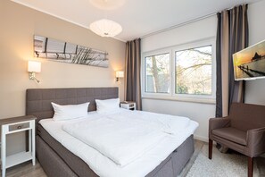 2 Schlafzimmer, WLAN, Bettwäsche