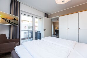 2 Schlafzimmer, WLAN, Bettwäsche