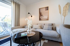 Televisie en een open haard