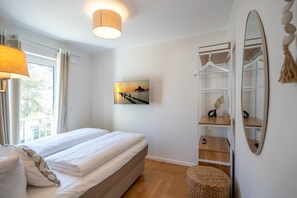 2 slaapkamers, wifi, beddengoed