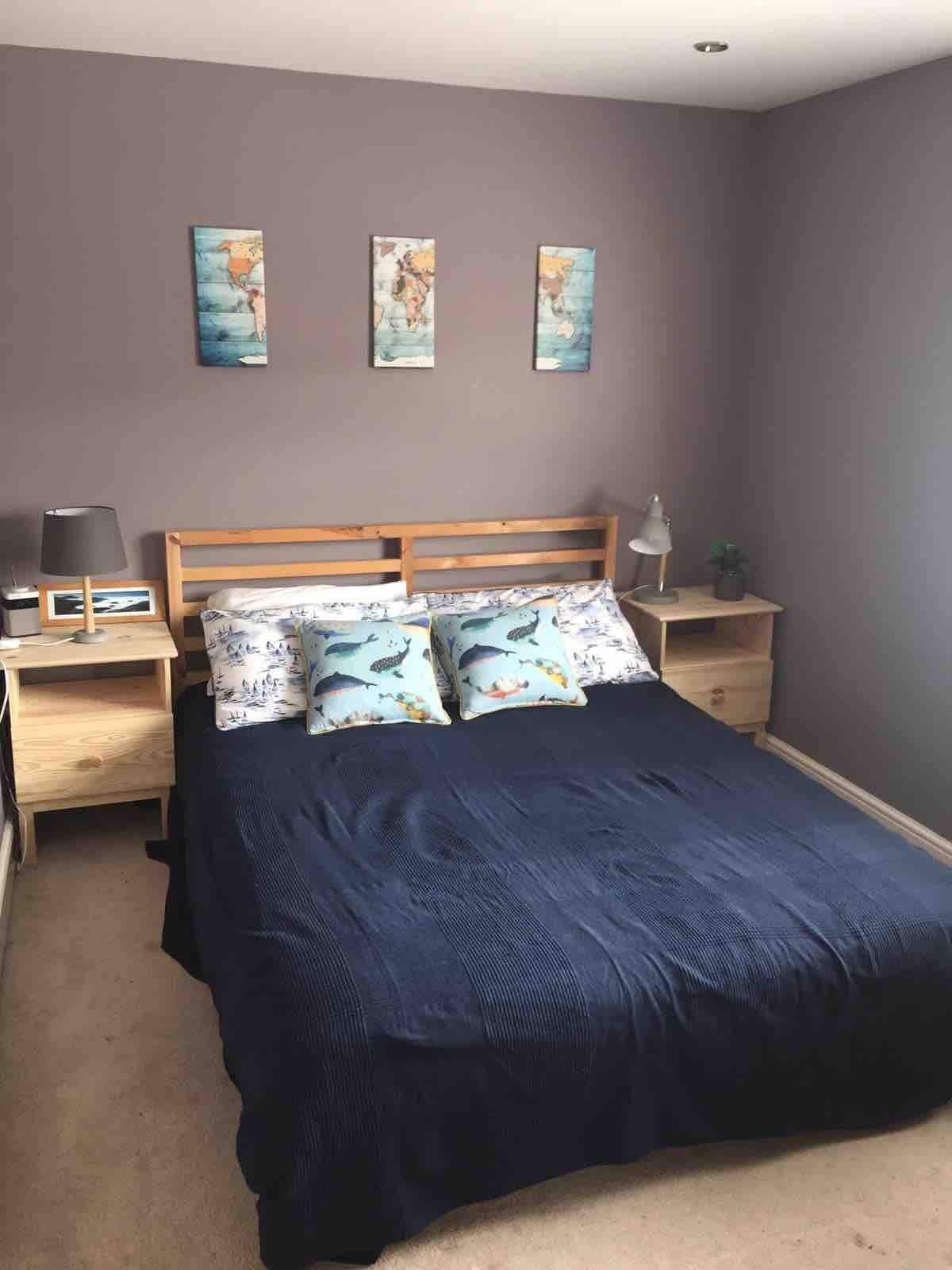 3 bedrooms, iron/ironing board, travel cot, free WiFi