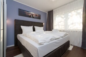 2 quartos, Wi-Fi, roupa de cama