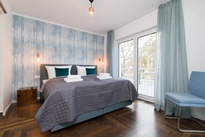 2 Schlafzimmer, WLAN, Bettwäsche