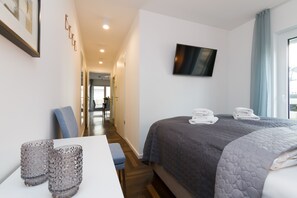 2 Schlafzimmer, WLAN, Bettwäsche