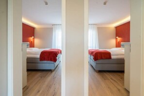 2 Schlafzimmer, Zimmersafe, WLAN, Bettwäsche