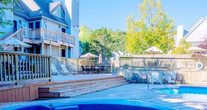 Updated Blue Mountain Studio @ North Creek Resort