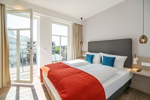 2 habitaciones, caja de seguridad en la habitación, wifi y ropa de cama