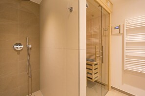 Dusche, Handtücher