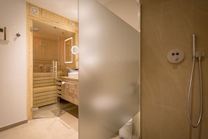 Dusche, Handtücher