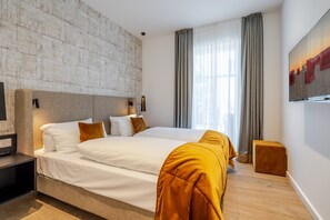2 chambres, coffre-fort, Wi-Fi, literie fournie