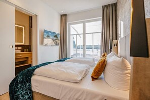 2 Schlafzimmer, Zimmersafe, WLAN, Bettwäsche