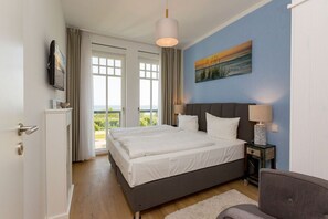 2 Schlafzimmer, Zimmersafe, WLAN, Bettwäsche